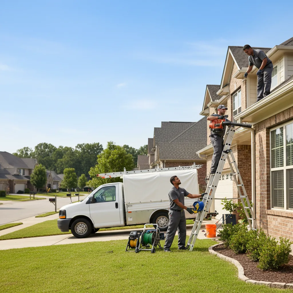Home Gutter Service in Plevna, MT near me